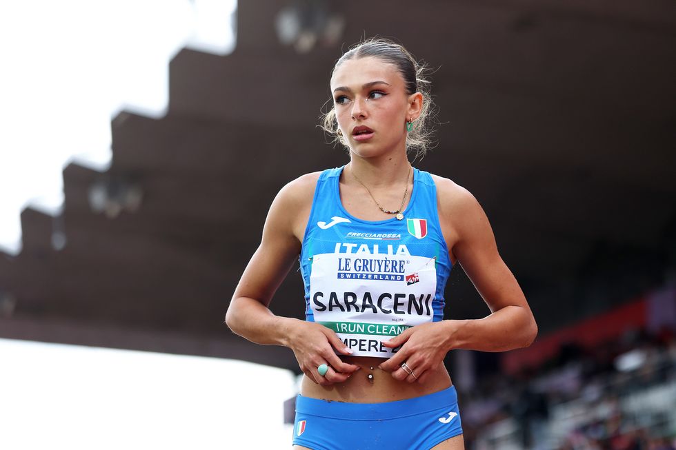 european athletics u20 championships 2025 day two