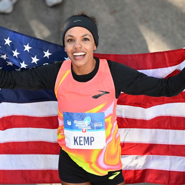 Why Erika Kemp Had a Breakout Race at the Houston Marathon