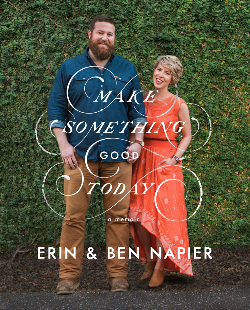 Erin and Ben Napier of 'Home Town' Book Release - 'Make Something Good ...