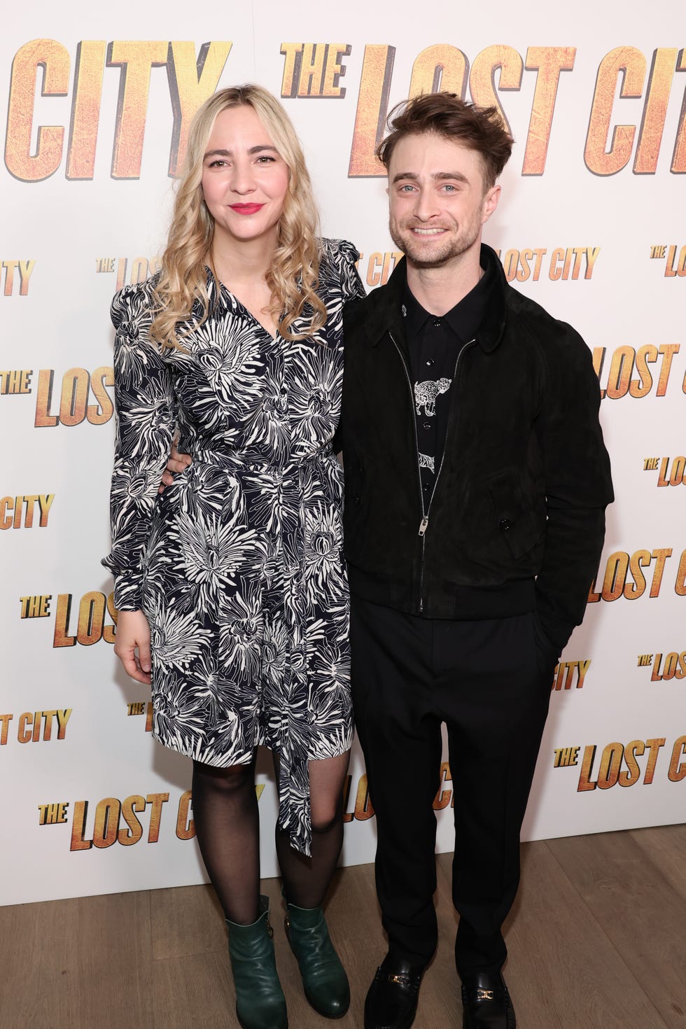 "the lost city" new york screening