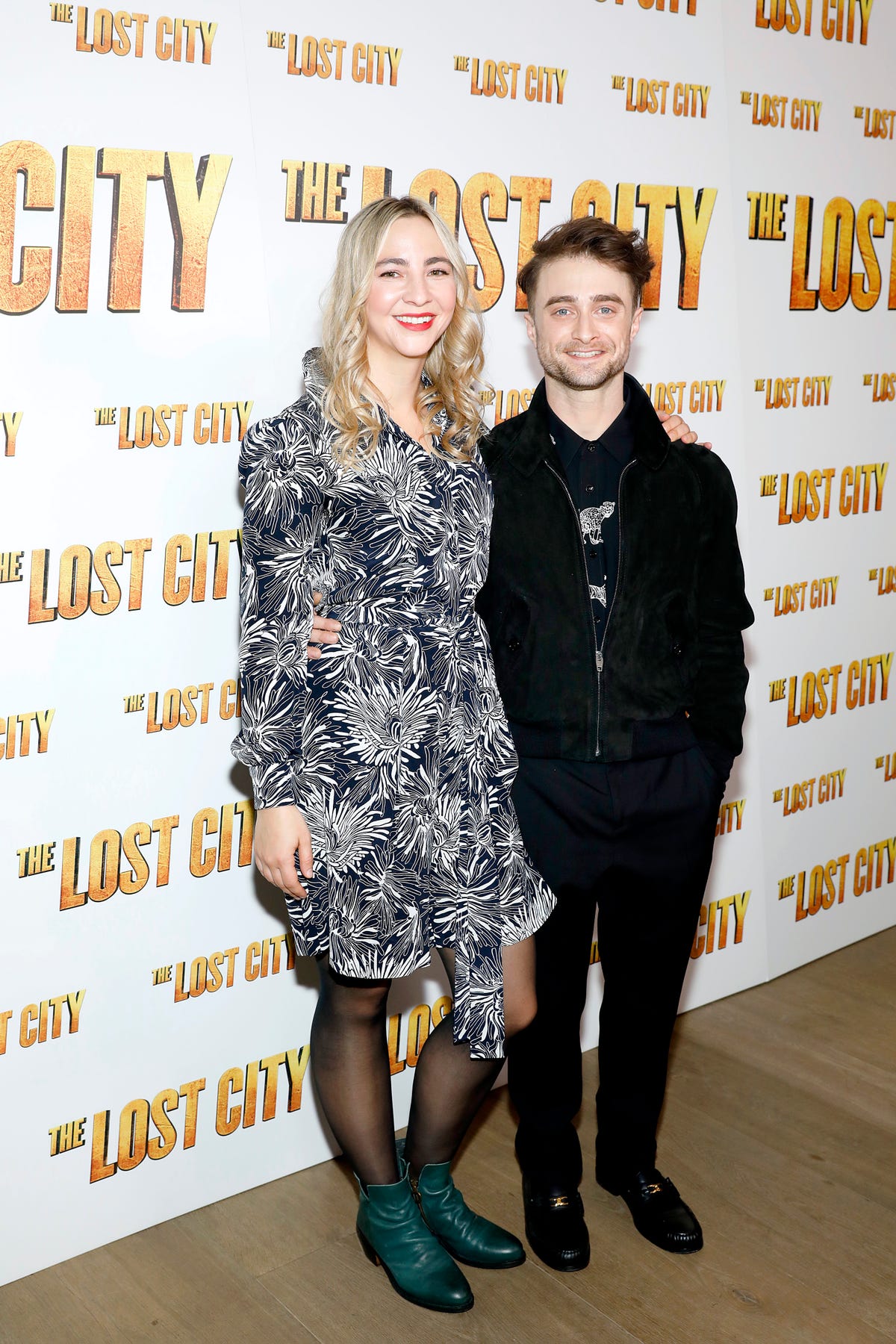 Daniel Radcliffe and Erin Darke Hit Red Carpet for First Time in 8 Years