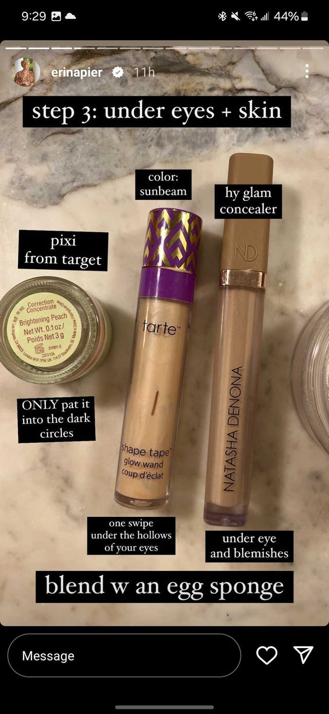 erin napier's makeup