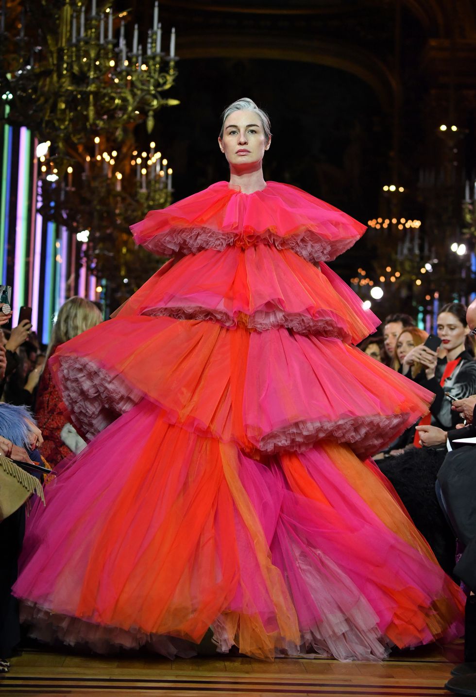 schiaparelli  runway   paris fashion week   haute couture spring summer 2019