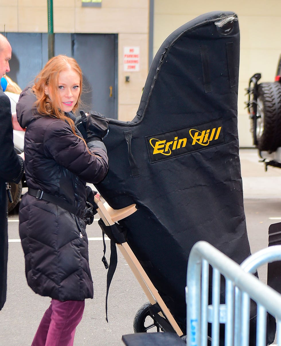 en el baby shower de Meghan Markle en Nueva York