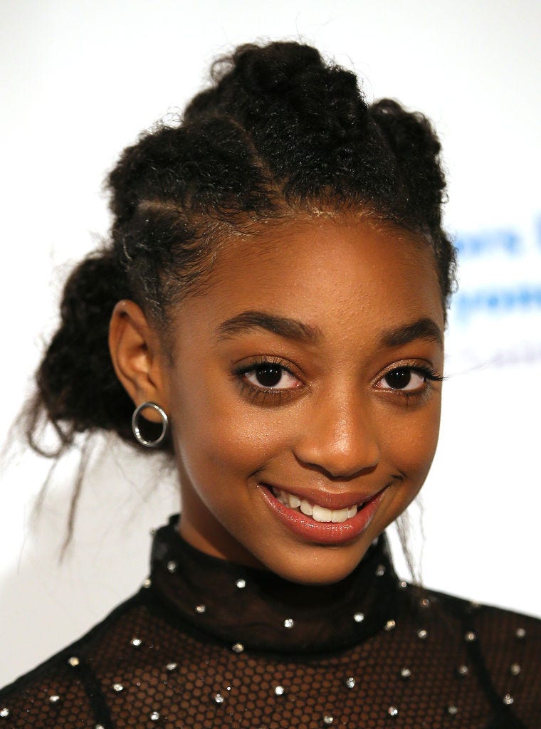 hairstyles for black girls eris baker
