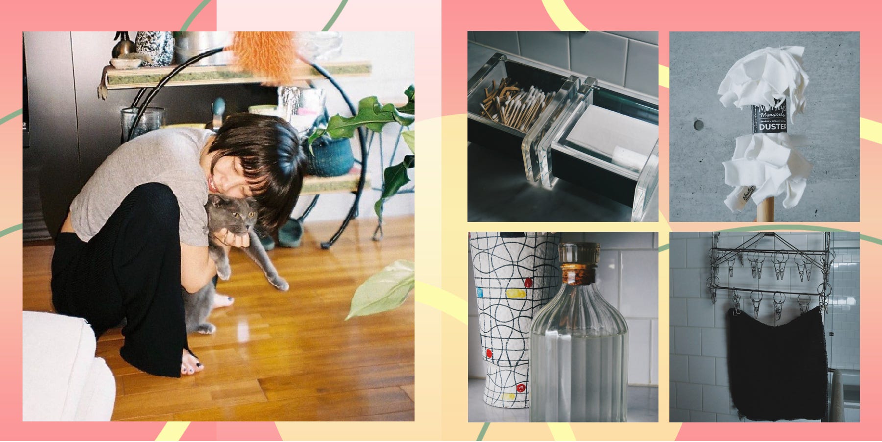 eriさんが本気で選んだ、おしゃれでエコなお掃除＆バスグッズ10選！｜Low waste life with eri｜ELLE［エル デジタル］