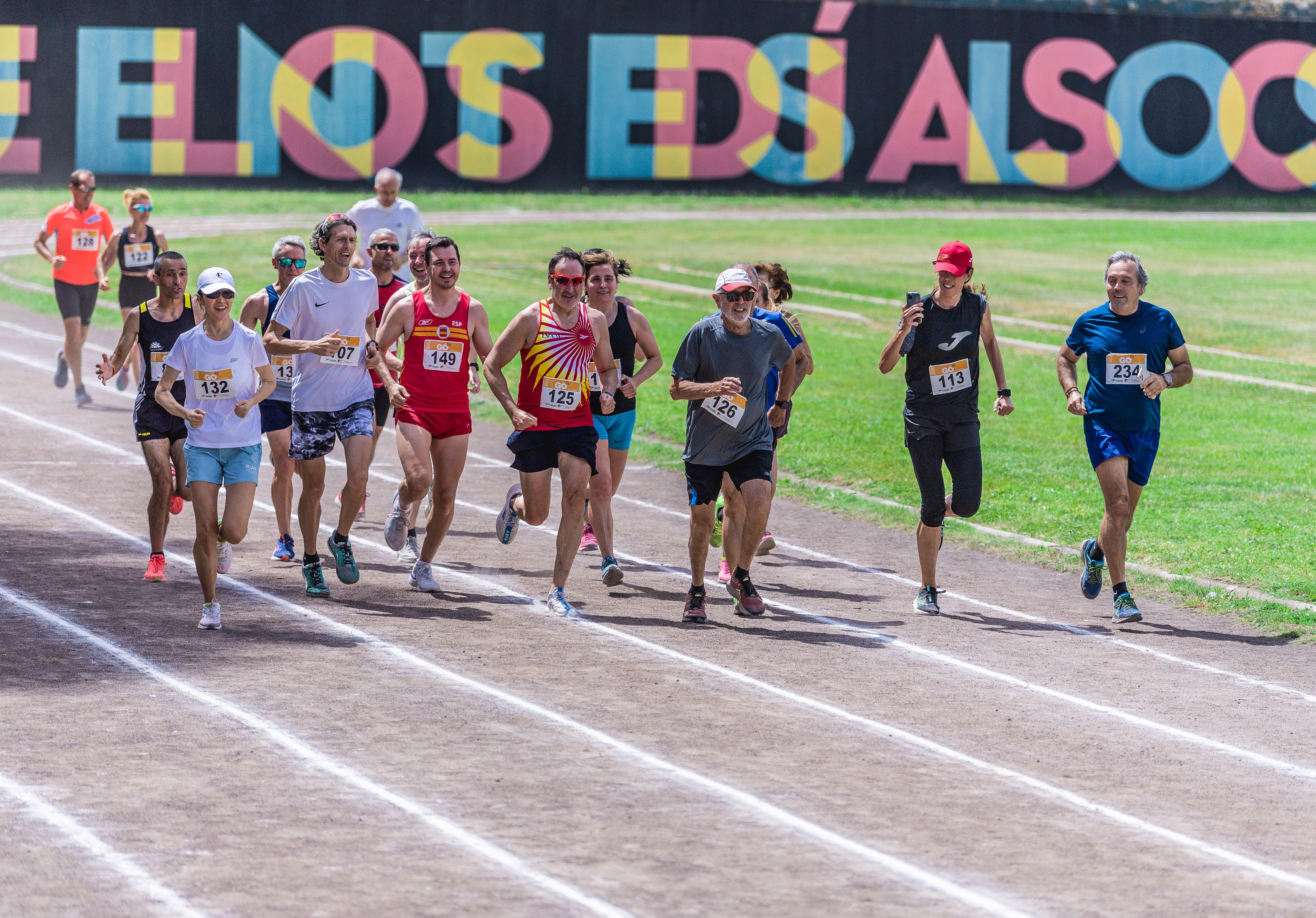 Running bibs -  España