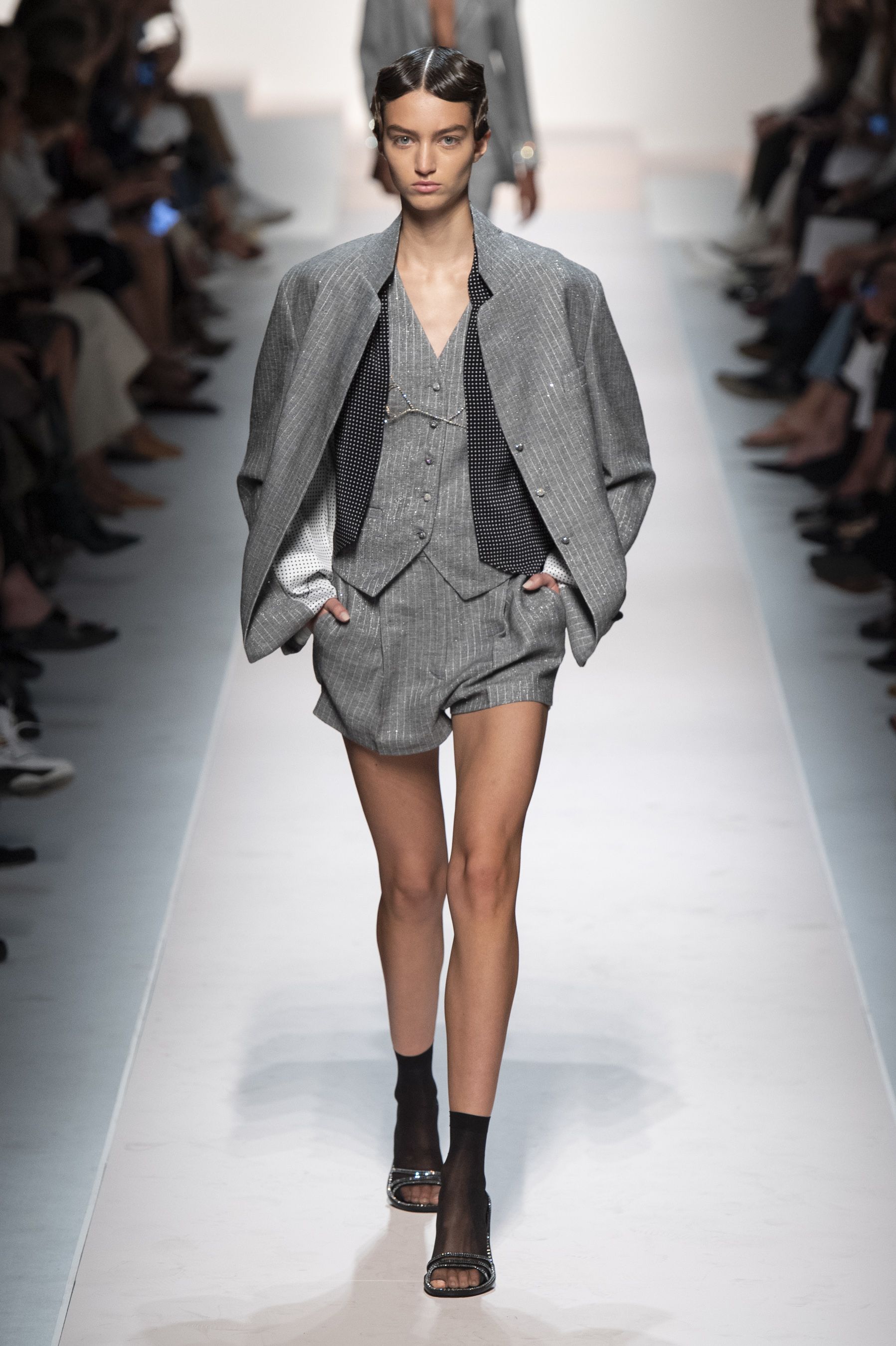 Ermanno Scervino lace-panel detail shirt | Eraldo.com AE