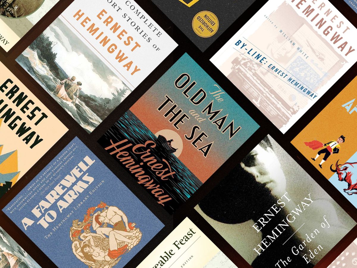The 10 Best Ernest Hemingway Books Everyone Should Read