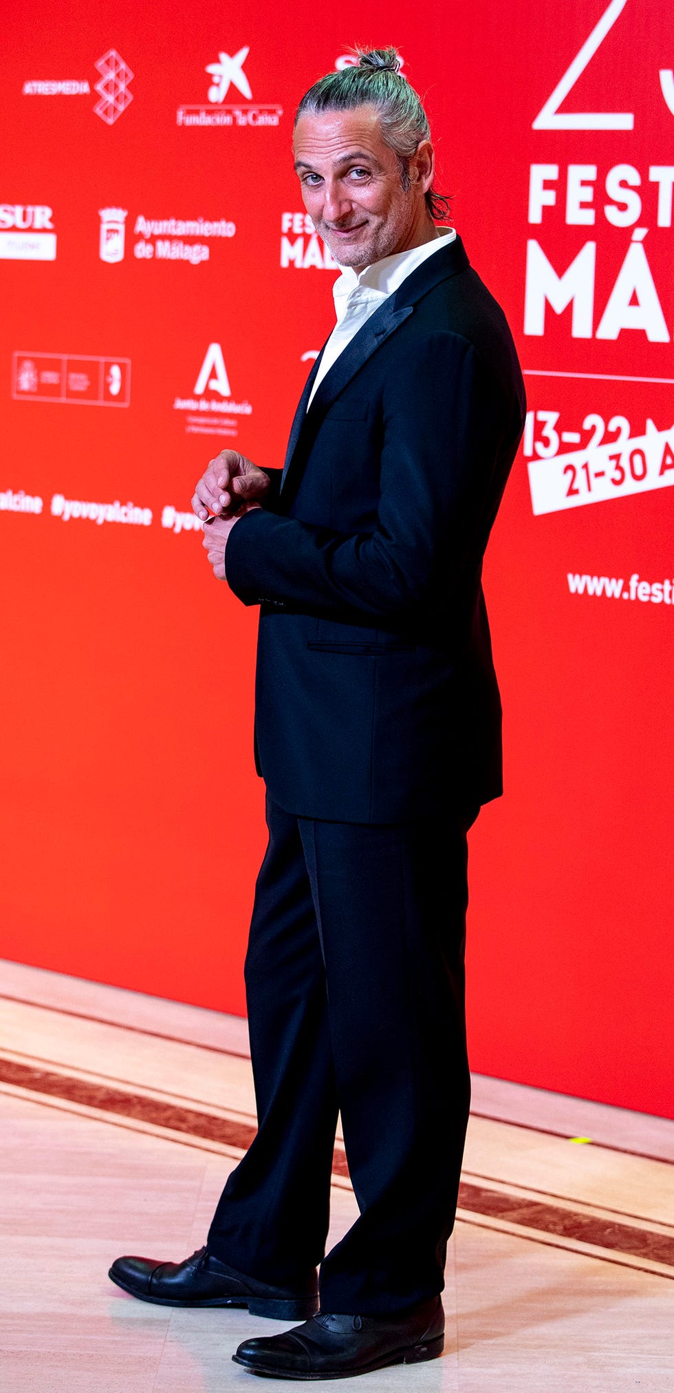 ernesto alterio habla de su ex, juana acosta, en el festival de cine de málaga