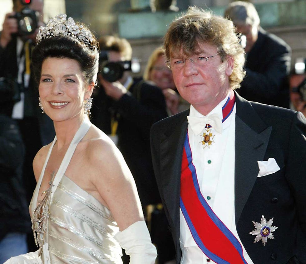 Ernesto de Hannover y Carolina de Mónaco