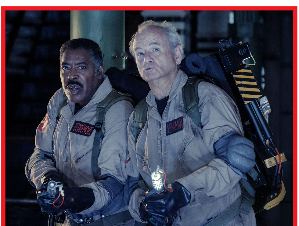 Ernie Hudson and Bill Murray in Ghostbusters: The Frozen Empire