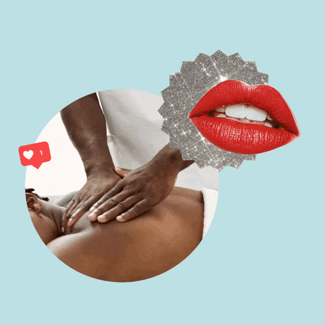 erotic massage on instagram and tiktok