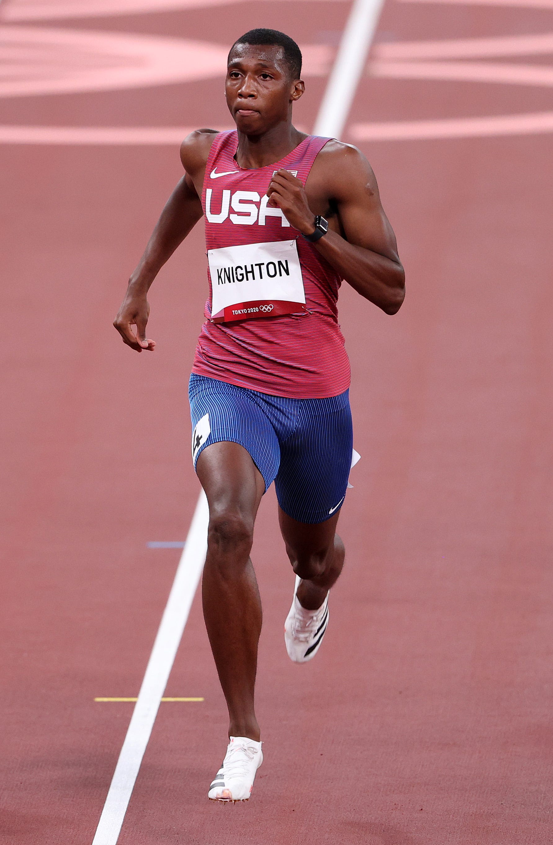 Olympic Male Track Runners
