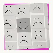 smiling post its