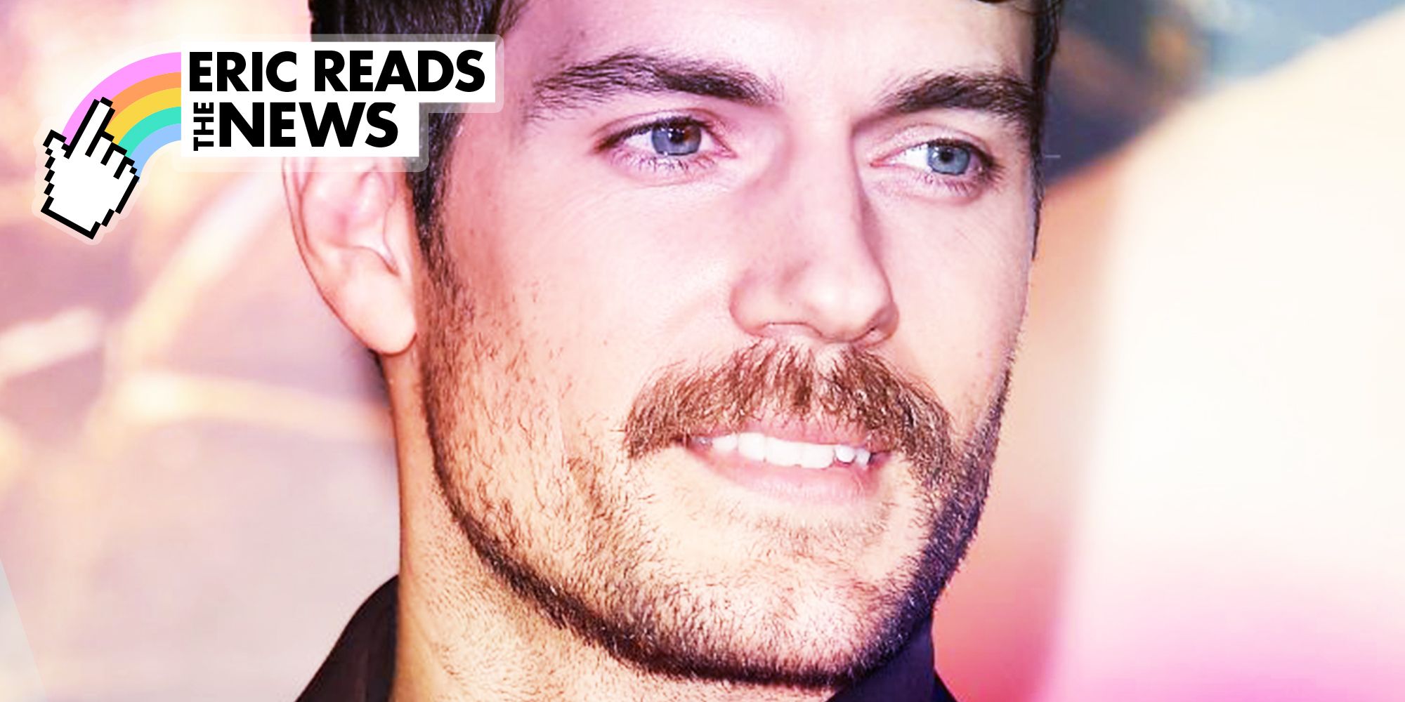 How To Get A Mustache Like HENRY CAVILL!