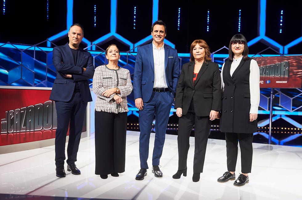 'El Cazador' RTVE Presentation In Madrid