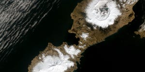 okmok volcano in alaska
