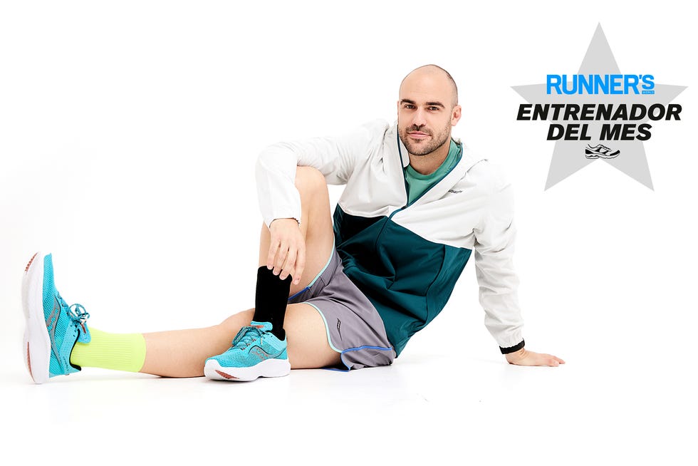 marcos sánchez, de msaludandperfomance, entrenador de mayo de runner's world