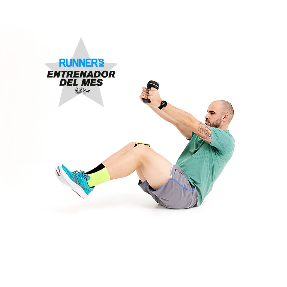 marcos sánchez, de msaludandperfomance, entrenador de mayo de runner's world
