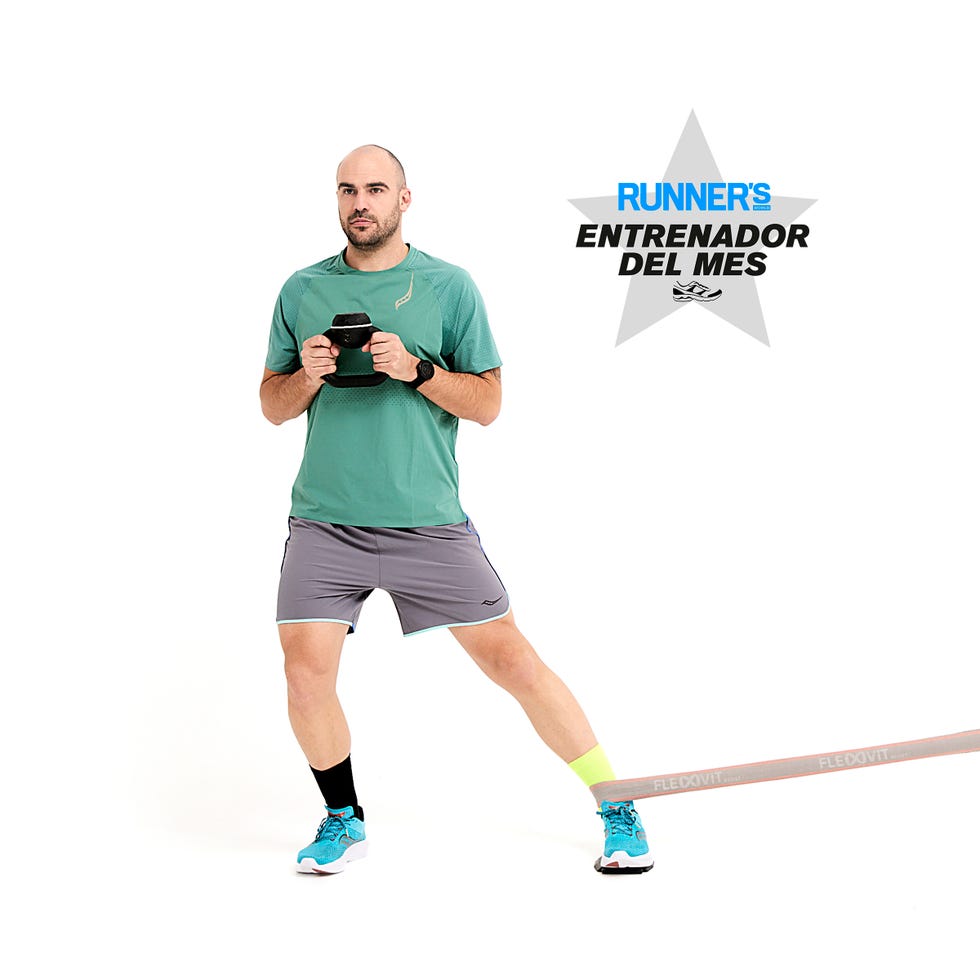 marcos sánchez, de msaludandperfomance, entrenador de mayo de runner's world