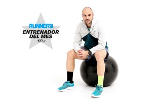 marcos sánchez, de msaludandperfomance, entrenador de mayo de runner's world