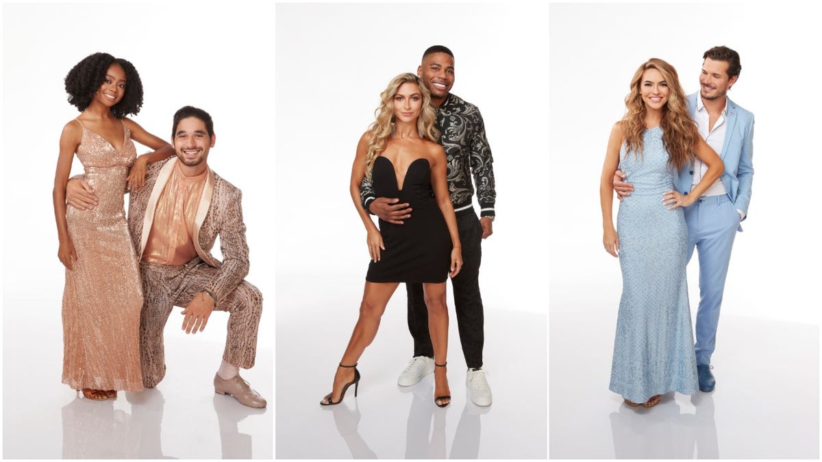 'Dancing with the Stars' Season 29 Celebrity and Pro Dancer Pairings