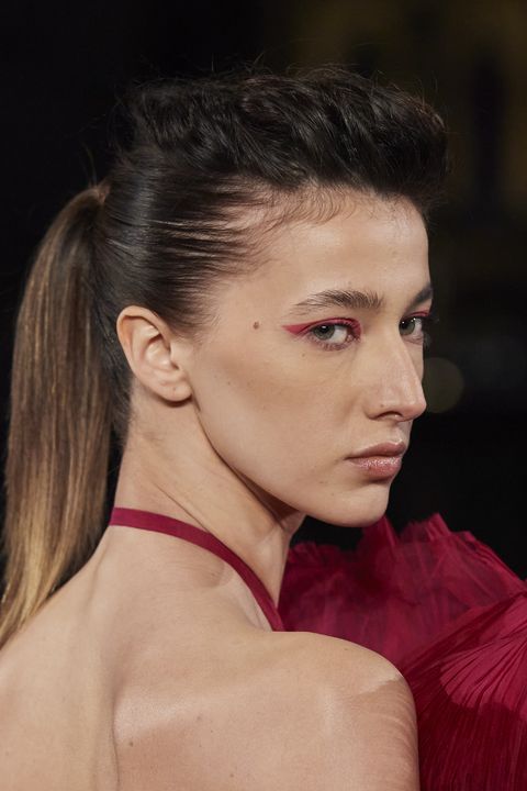 beauty looks from couture fashion week spring summer 2023