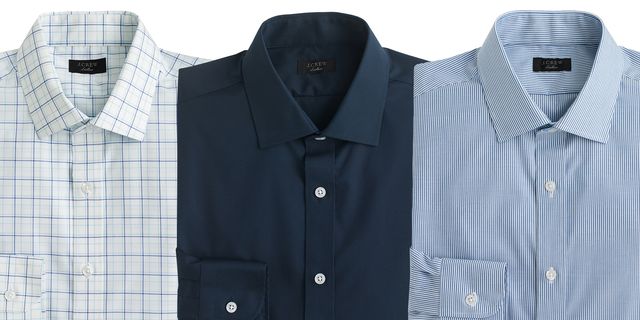 J.Crew's New Dress Shirts Are Here to Save Your Workweek