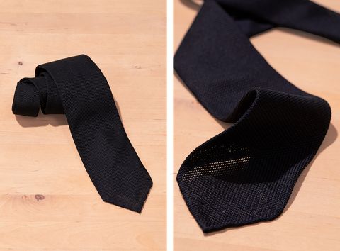 Black, Tie, Font, Fashion accessory, Formal wear, Bow tie, Strap, 
