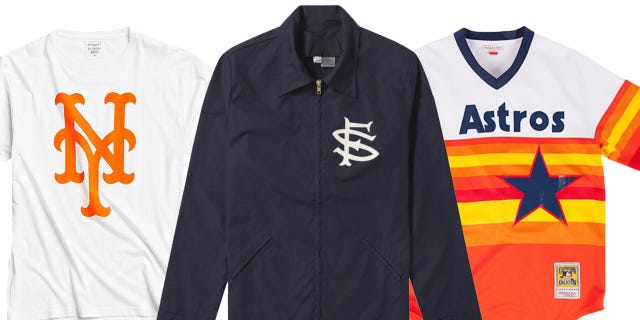 Mitchell & Ness Gray Houston Astros Cooperstown Collection Away