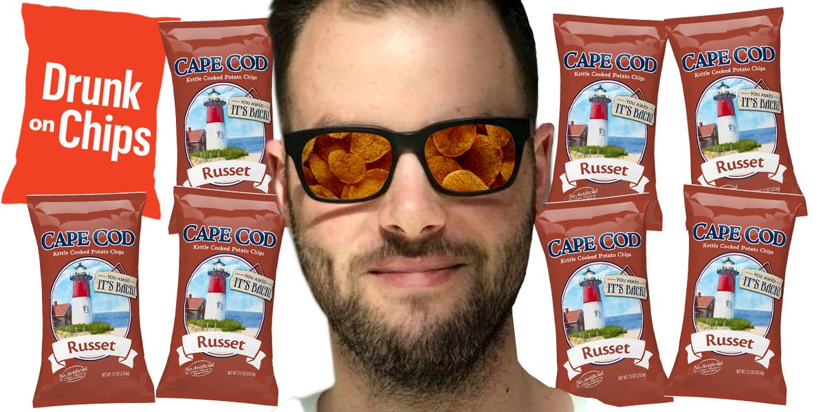 Cape Cod Brings Back Russet Potato Chips - Cape Cod Russet Potato Chips Review Cape Cod Brings Back Russet Potato Chips - Cape Cod Russet Potato Chips Review