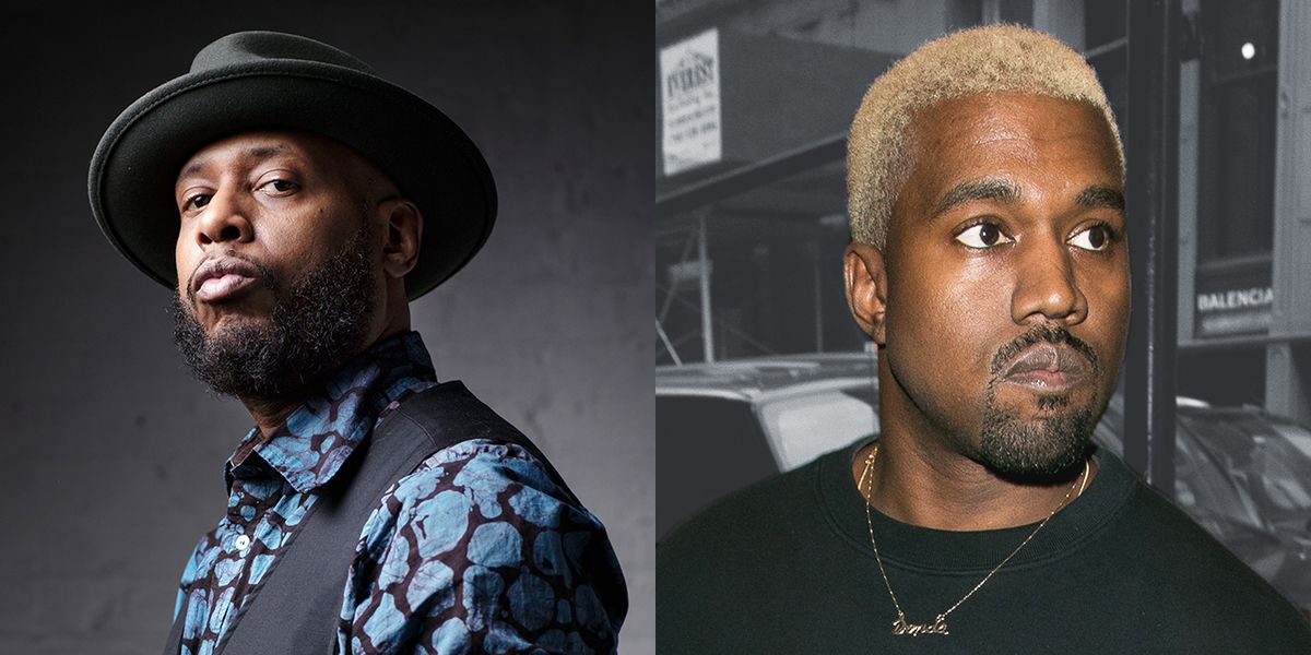 Talib Kweli Calls Kanye West a Poser