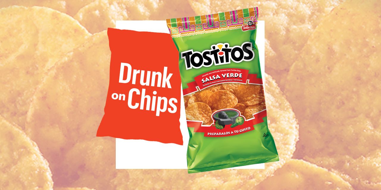 Tostitos verdes on sale