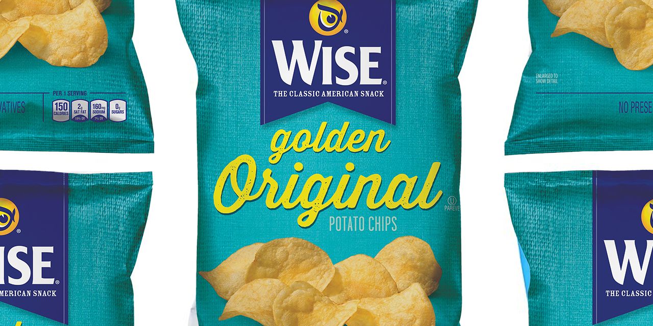 Wise potato clearance chips