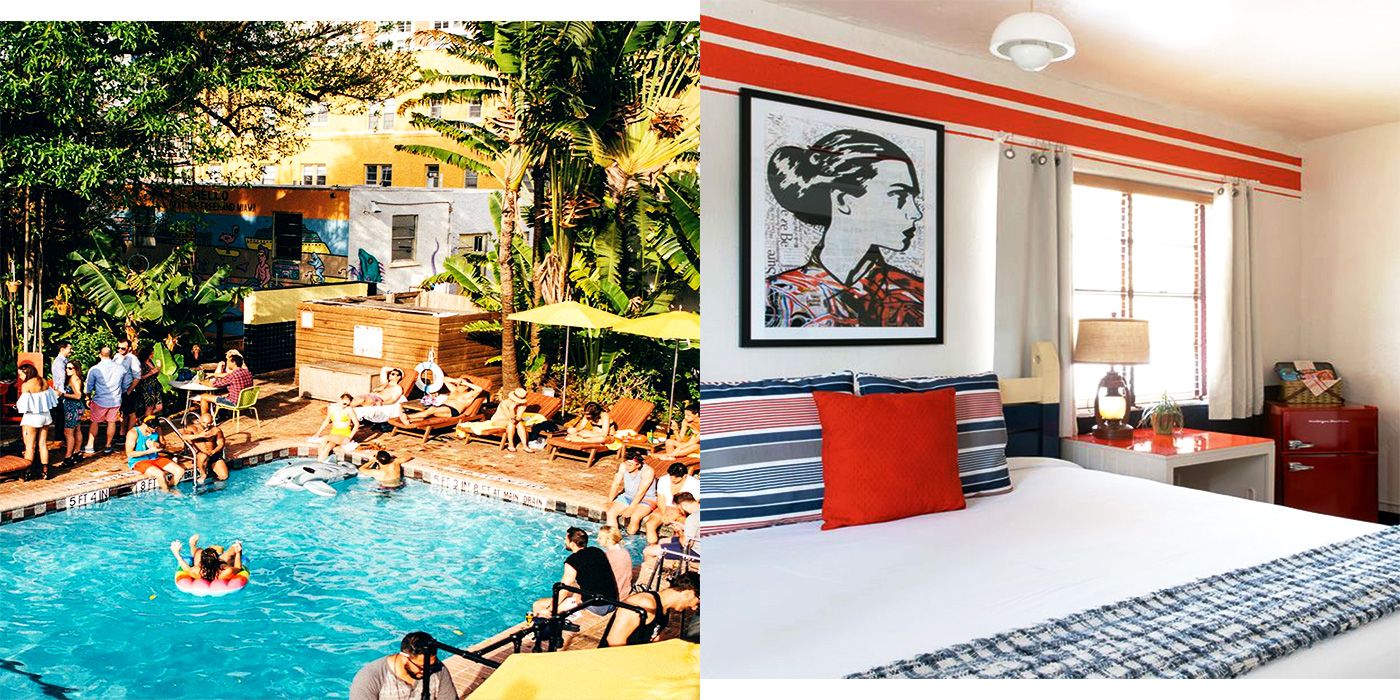 The 8 Best Boutique Hotels in the U.S. Under 200 Cool Cheap