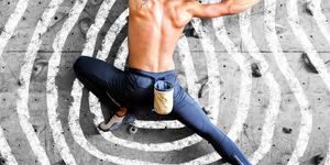 Cool, Muscle, Arm, Barechested, Sportswear, Footwear, Leg, Hand, Jeans, Photography, 