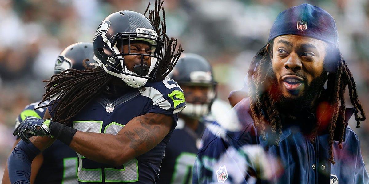 Seahawks' Richard Sherman Brings the Trash Talk