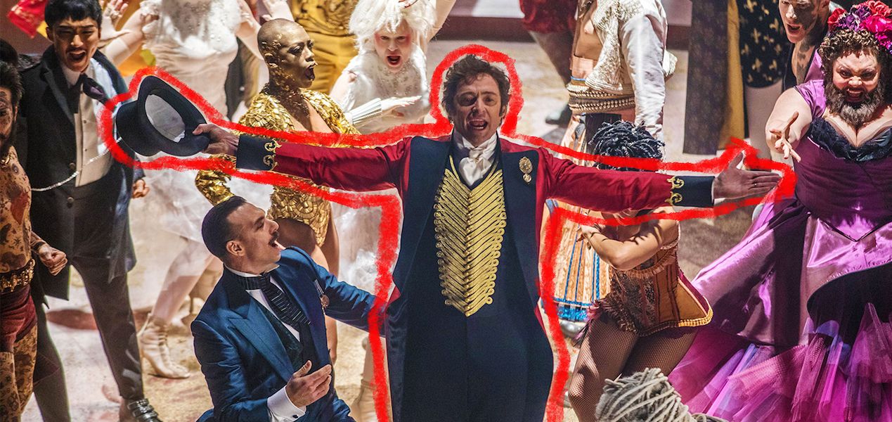 The hotsell greatest showman