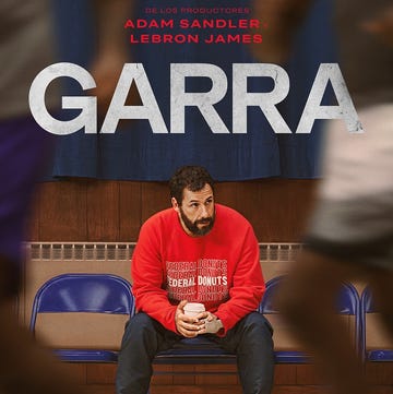 garra, lo nuevo de adam sandler