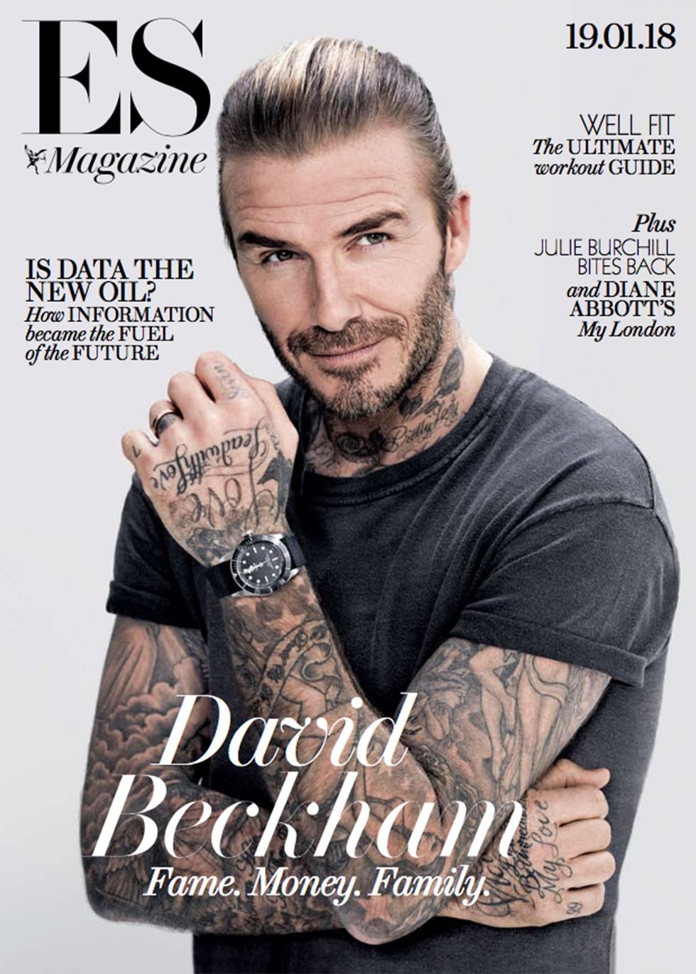 ES Magazine - David Beckham
