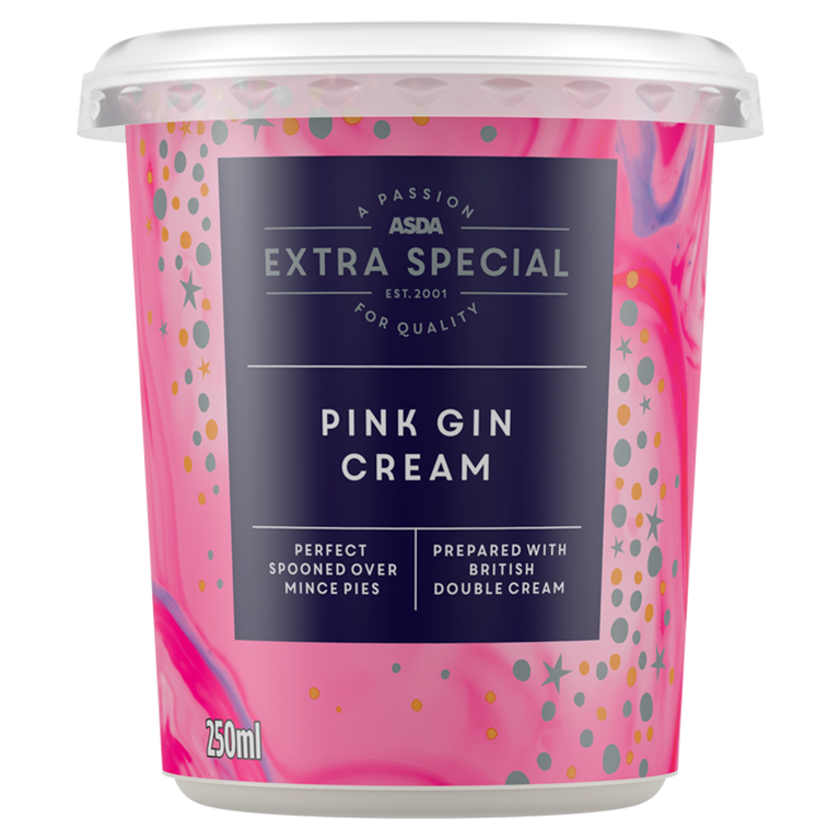 Asda Launches Boozy Pink Gin Cream Just In Time For Christmas