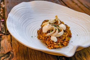 arroz del restaurante es portal en la costa brava