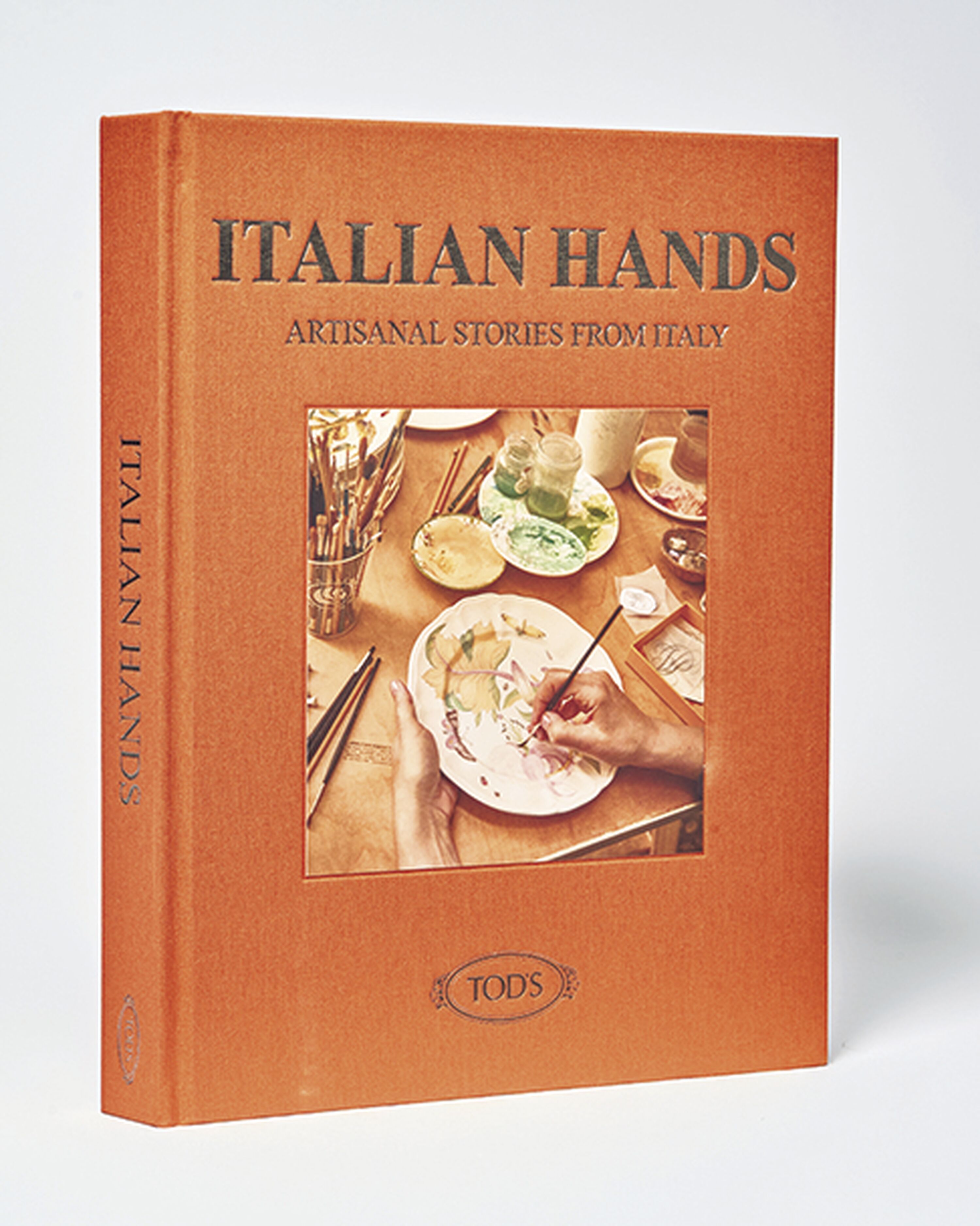 新品未使用　非売品　トッズTOD'S写真集ITALIAN HANDS 希少品 職人の「手仕事」から見るイタリア｜トッズが写真集『ITALIAN