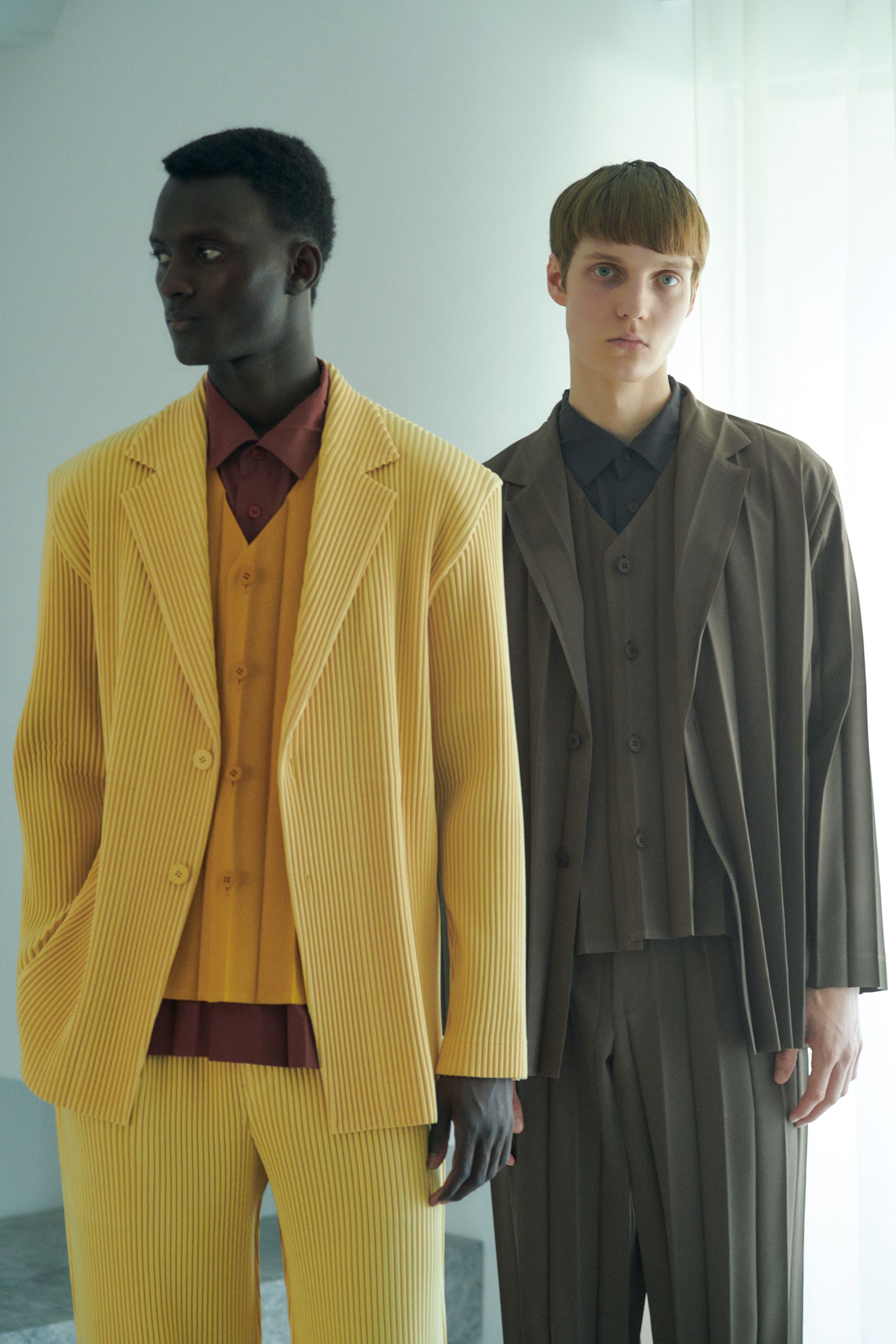 オムプリッセイッセイミヤケテーラードジャケット HOMME PLISSE ISSEY MIYAKE(イッセイミヤケオムプリッセ) 24AW