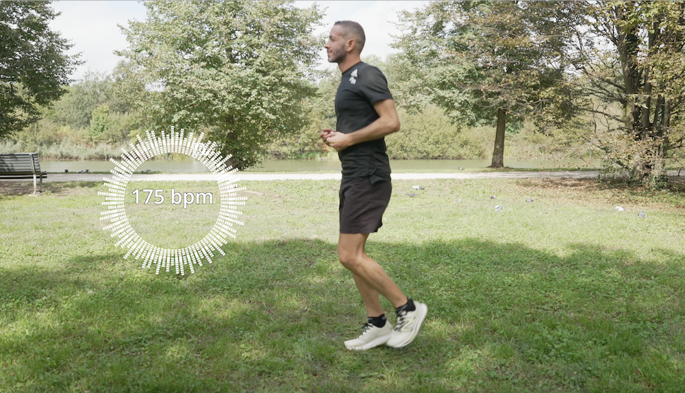 corsa sul posto con metronomo, 175 bpm, running coach, tecnica di base, corsa, running, manuel menna