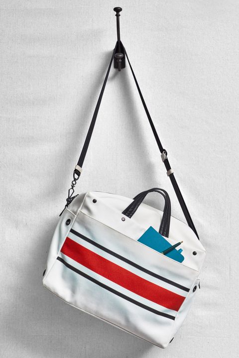 Bag, Flag, Handbag, Design, Triangle, Shoulder bag, Fashion accessory, Vehicle, Boat, Sailboat, 