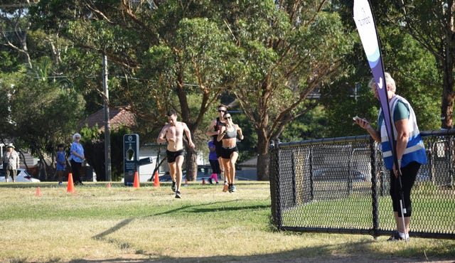 new female parkrun record