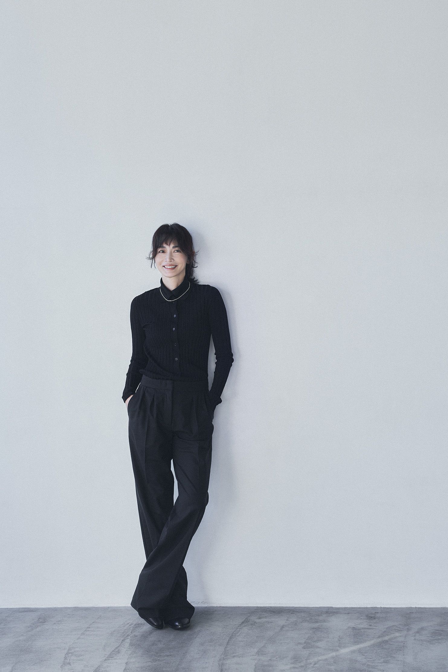 長谷川京子さん「とにかく子どもが優先だった30代を経て、40歳に