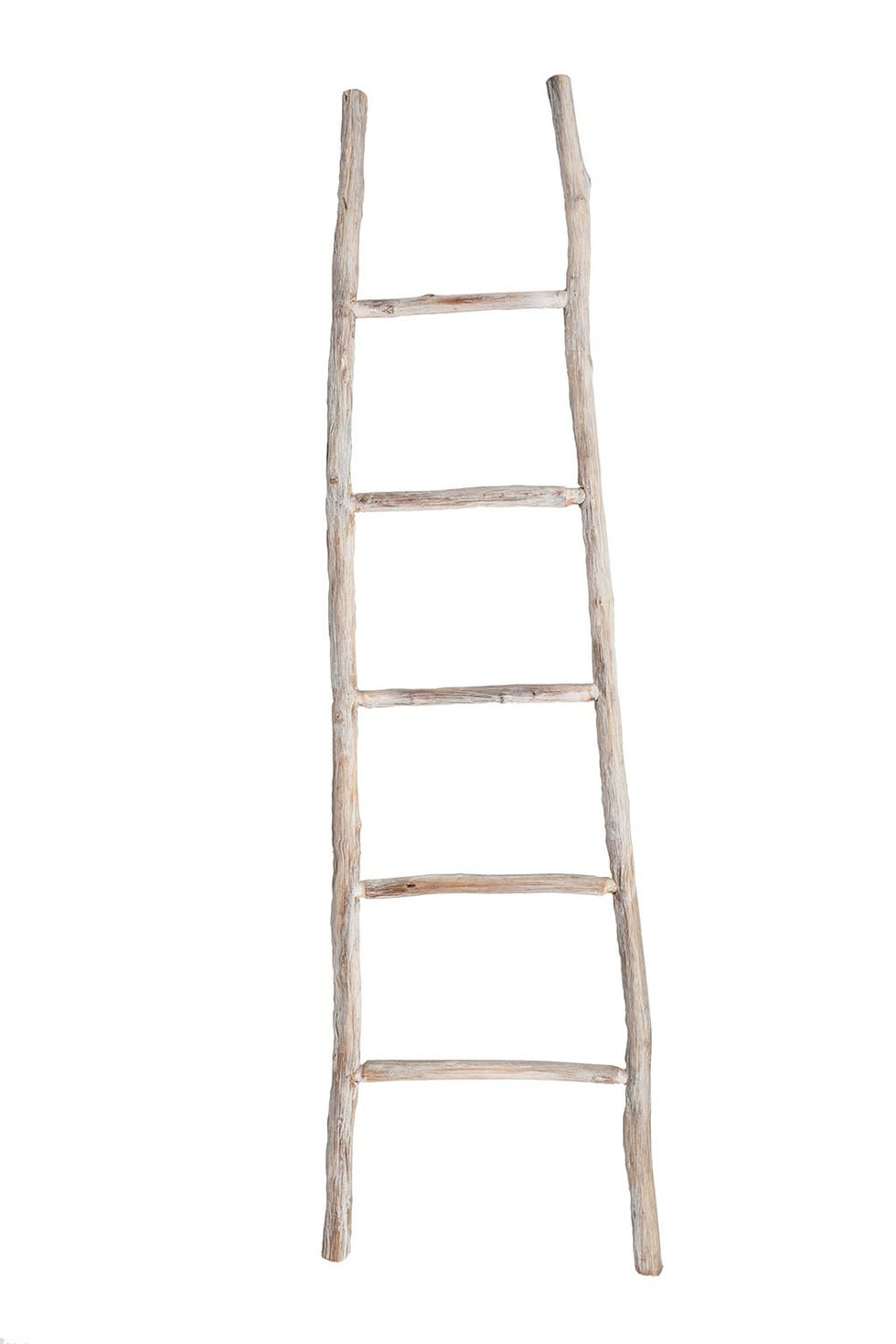 Escalera de madera